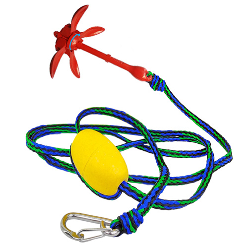 SUP Paddle Board Small Boats Folding Anchor Rope