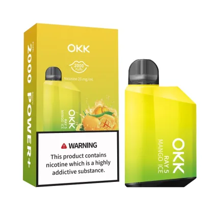OKK 2000puffs Disposal Vape Pen