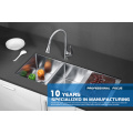 Durable SUS304 Stainless Steel Sink Draining Area