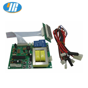 4 หลักควบคุมบอร์ดจับเวลา PCB สำหรับเครื่องใช้ 110V/220V: เก้าอี้นวด, ตู้จำหน่ายเครื่องจำหน่ายและเครื่องซักผ้า