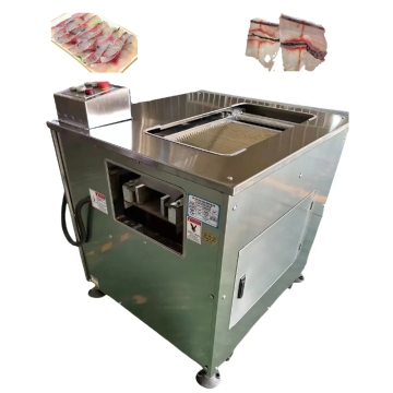 Tilapia Filleting Machine - Catfish Slice Cutting Machine - Automatic Salmon Slicer