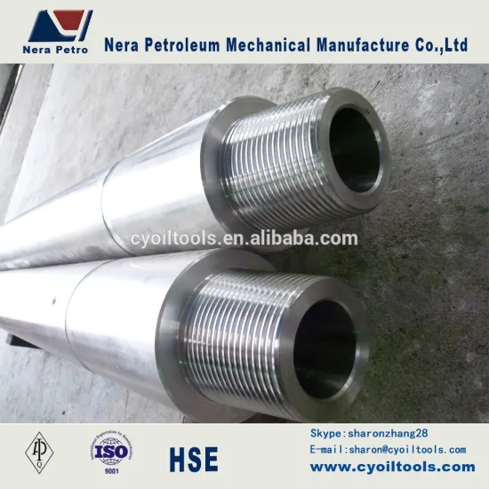 MWD/LWD Non-magnetic Short Crust, API Standard