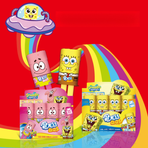 Magic Stretch Candy – красочная, игривая, съедобная забава – любимая детская конфета Happy Candy