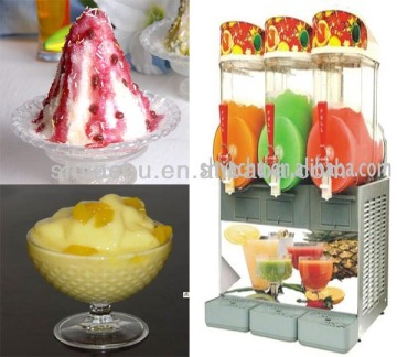 popular slush machine for sale with three bowls ks-15A*3