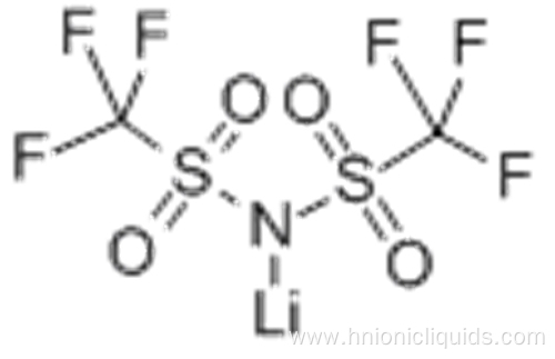 Lithium bis(trifluoromethanesulphonyl)imide CAS 90076-65-6