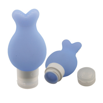 Travel Essentials: Comprehensive Silicone OEM Portable Bottles Set for Shampoo, Skincare, and Dispenser Needs