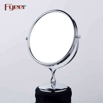 Fyeer 8 inç yuvarlak banyo makyaj masası aynası