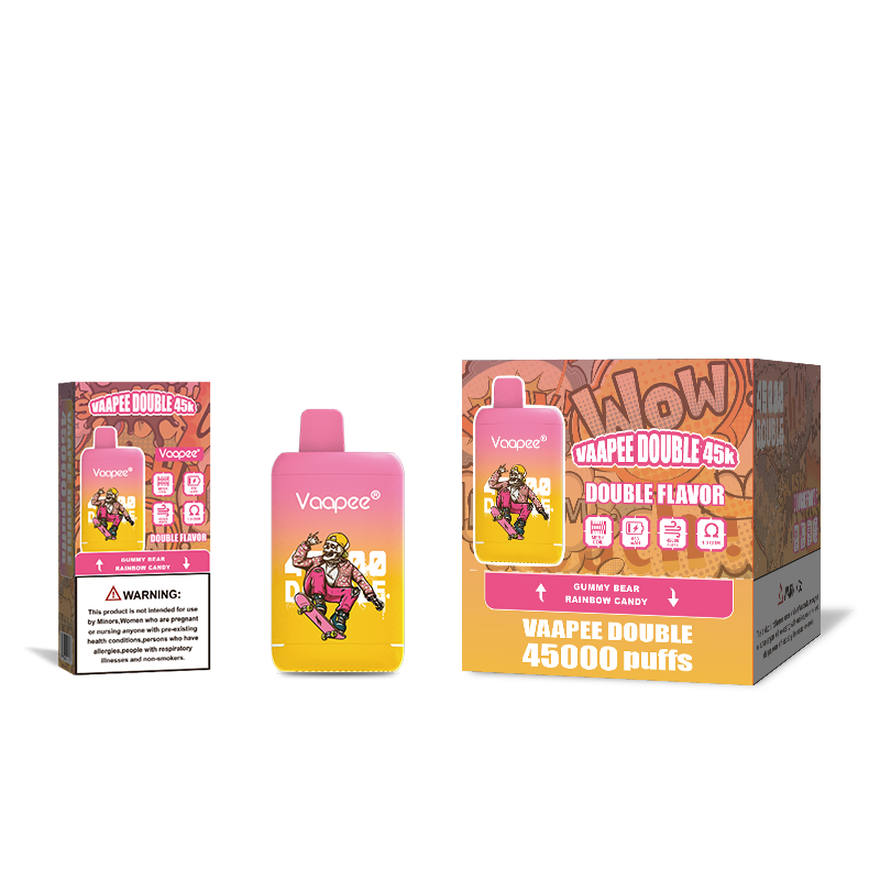 Vaapee double 45k puff harga grosir vape sekalipun