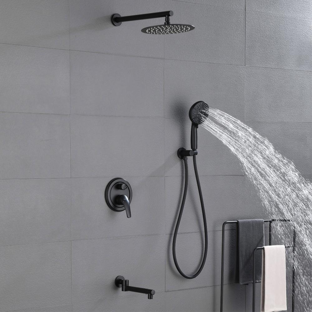 Concealed shower set 88052b 12 1