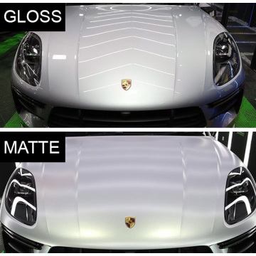 New Matte Transparent TPU car paint protection film