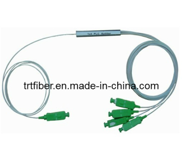 Sc 1X4 PLC Fiber Splitter (SC-PLC-4)