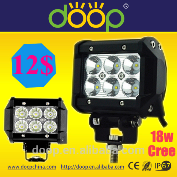 Spot/Flood Beam 18w High Lumen Offroad Light LED For Car