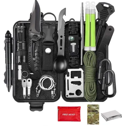 Outdoor Hot Sale Survival Emergency Kit: Fishing Kits and Earthquake Survival Gear