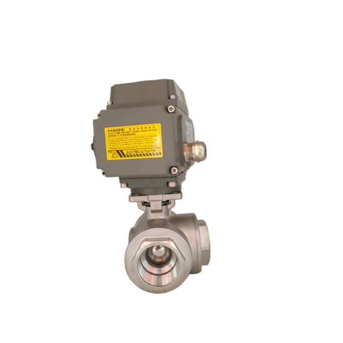 Van bi ba chiều điện