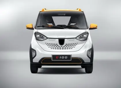 Electric car instead of walking