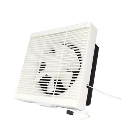 12 Inch Portable Axial Flow Window Ventilation Fan