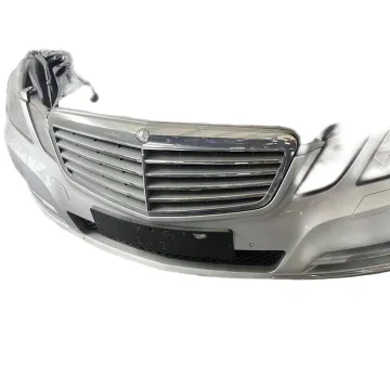 Bumper Front Mouth Headlamp Leaf Plate for Mercedes-Benz E-Class W212