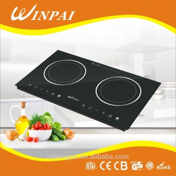 double induction radiant cooker ceramic glass induction cooktop 4000w