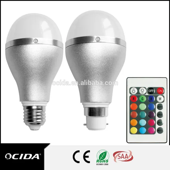 AC rechargeble emergency bulb pin light for ceiling