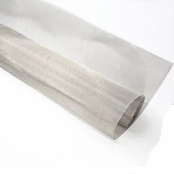 Alloy Steel Wire Fabric Mesh: Types and Materials including Inconel 725, 601, 600, 625, 601, 718, Hastelloy, and Monel