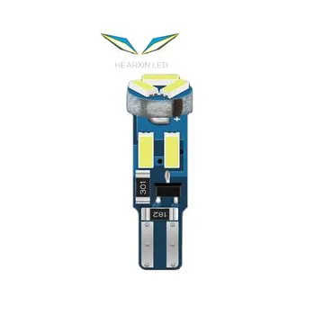 T5 LED Bulb W3W W1.2W 4014 7SMD Car Wedge LED Dashboard Bulb