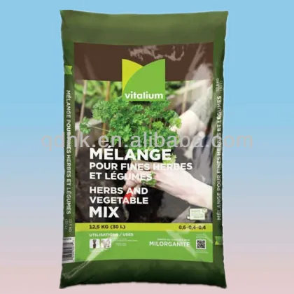 organic vegetable soil packaging bag