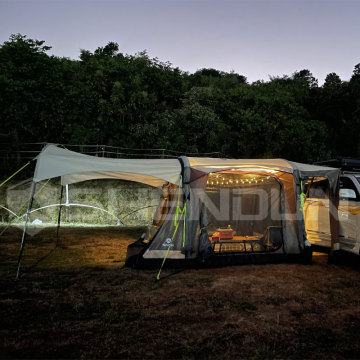 Φουσκωτή τέντα για αυτοκινητόδρομο campervan και τροχόσπιτο