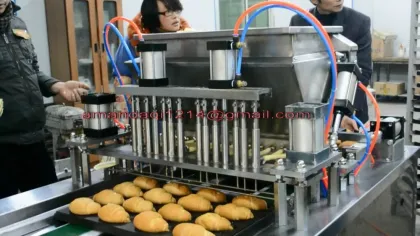 croissant filling machine (filling Jam,chocolate,cream,bean paste)