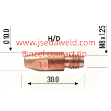 نصيحة الاتصال Binzel Cucrzr 140.0117