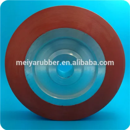 precision silicone rubber roller
