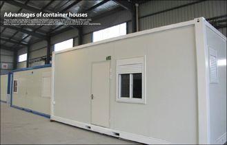 Long Life Span Collapsible 20ft Container House With Alumin