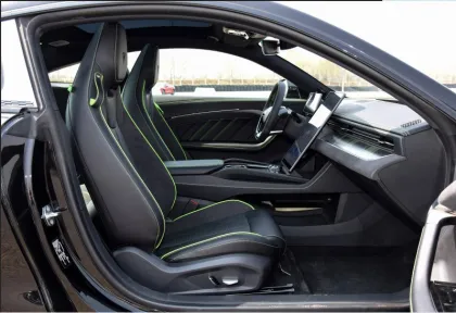 Hot Selling Chinese Electric Sports Cars: Pure Electric Cars From China