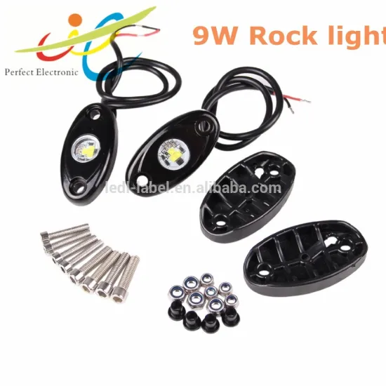9W CREE Flush Mount Rock Light