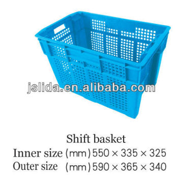 LD-S-1 plastic fruit storage container