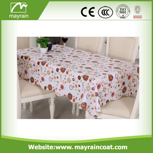 Colourful Design Printed Table Cover 100% PVC Tablecloths