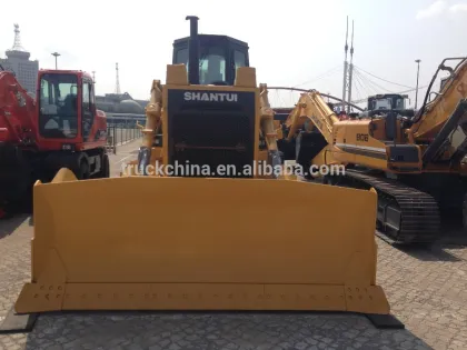 2015 new bulldozer China Best Dozer SHANTUI Bulldozer
