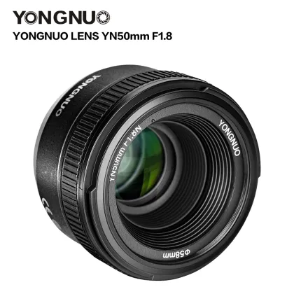 Yongnuo YN50mm F1.8 Large Aperture Autofocus Lens for Nikon DSLR Cameras