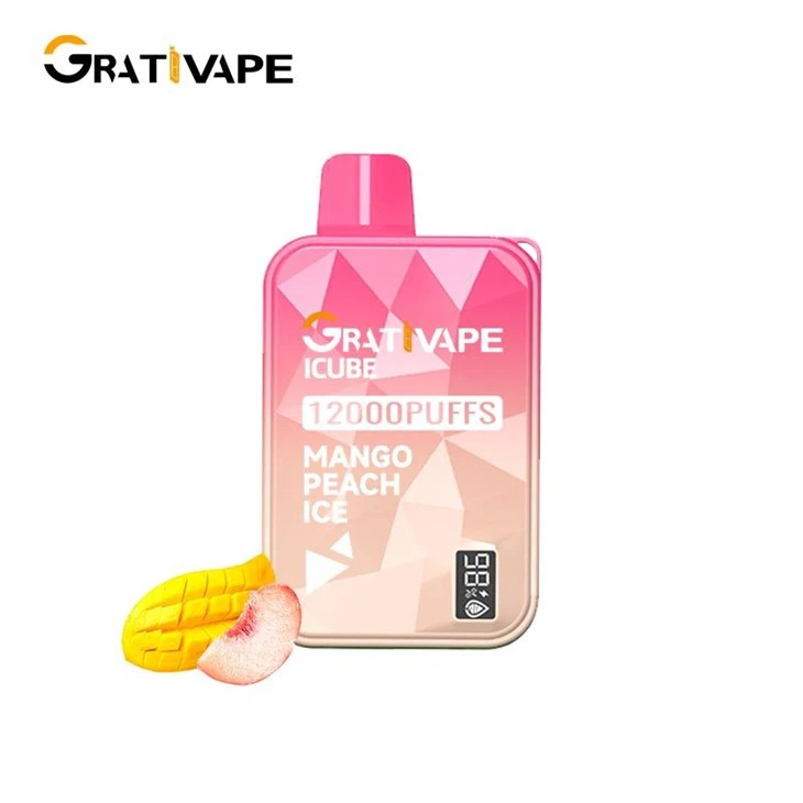 Grativape lcube 12kPuff vape ดั้งเดิม