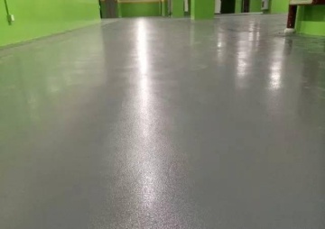 Factory silent beads wear-resistant epoxy flat coating