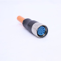 M23 Servo Motor Connector Plug Cable