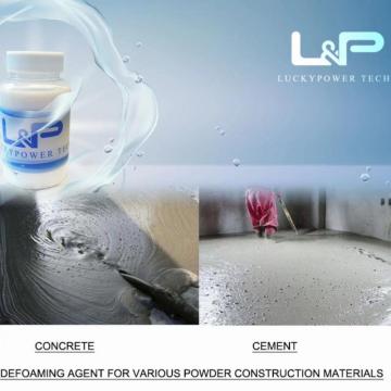 Defoaming agent for concrete