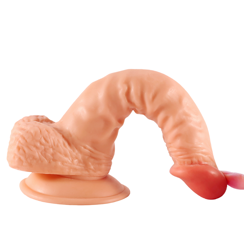 Custom Unisex 21CM Wearable PVC Manual Penis Toy