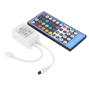 Colorful Car LED Atmosphere Light with Bluetooth Music Controller