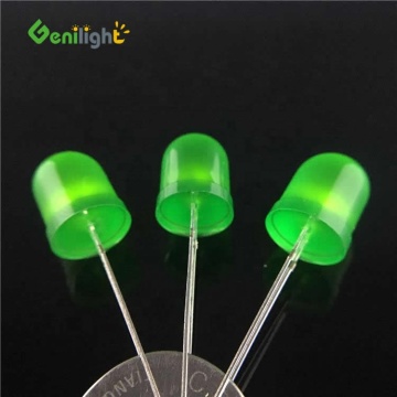 Genilight 8mm F8 LED STANDARD TRANSPARENT Electronic Components