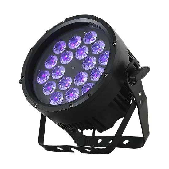 MITUSHOW China Wholesale RGBWA 5in1 Waterproof 18x12W LED PAR Wash Light for Concert