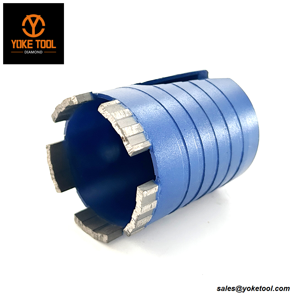 ড্রাই কোর বিট কিট অ্যাডাপ্টার 115mm SDS প্লাস-1/2&#39;&#39; BSP পুরুষ