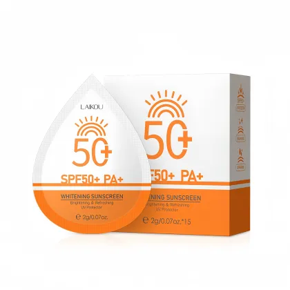 Wholesale Sunscreen: UV Protect Whitening SPF50+ PA+ Moisturizing Waterproof Sunscreen Cream