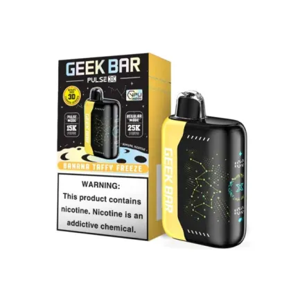 Geek Bar 25000 Puffs Geek Bar Pulse Vapes