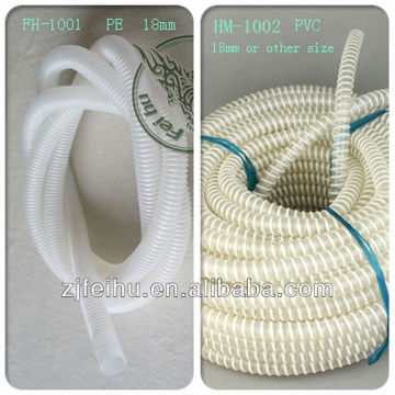 PE flexible air conditioning drainage pipe