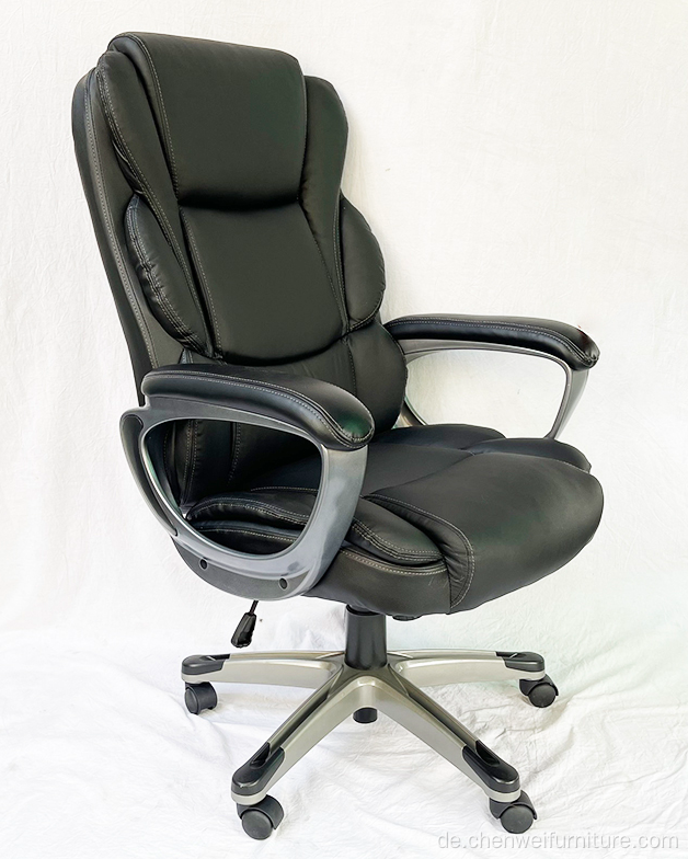 Luxus PU Leder Ergonomic Manager Executive Office Chair Stuhl